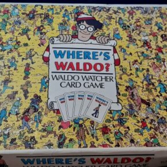 Vintage!! Where's Waldo? - Waldo Watcher Card Game - Players 2 to 6 - Circa 1991 - Picture 1 of 7